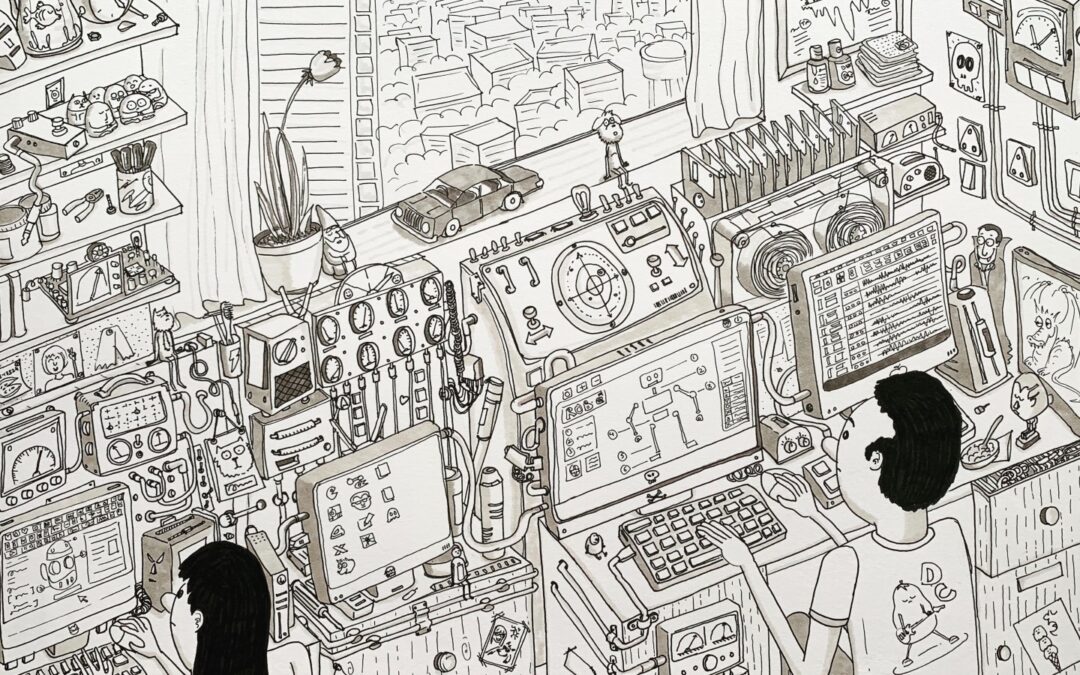 Everything but the model